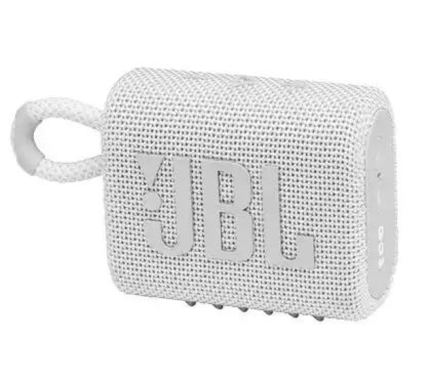 JBL GO 3 Biały - 599261 - zdjęcie